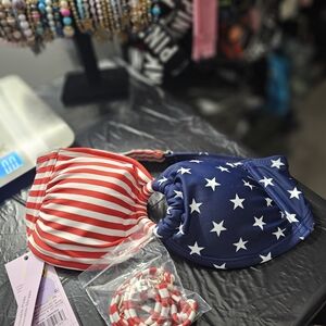 Wild Fable Red Stripes and Blue Stars